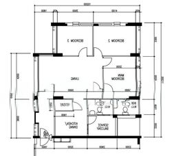 Blk 268 Toh Guan View (Jurong East), HDB 4 Rooms #581819491